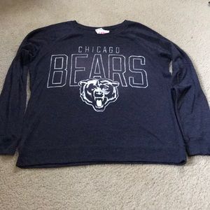 Victoria’s Secret Large PINK Chicago Bears L/S Tee